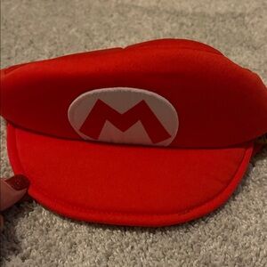 Red Mario Cap (two in stock)